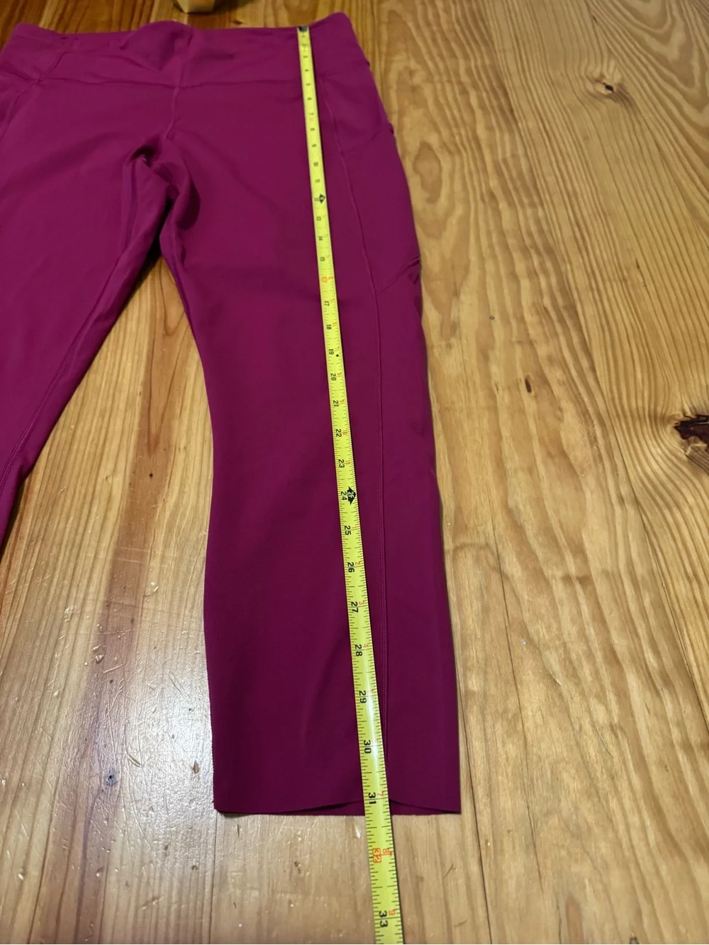 Lululemon Fast and Free High-Rise Crop II 23